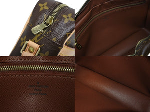新品同様品 LOUIS VUITTON ルイヴィトン モノグラム トロカデロ27 ショルダーバッグ M51274 PVC ヌメ革 ブラウン ゴールド金具 中古 4b010849