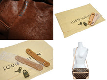 画像をギャラリービューアに読み込む, 新品同様品 LOUIS VUITTON ルイヴィトン モノグラム トロカデロ27 ショルダーバッグ M51274 PVC ヌメ革 ブラウン ゴールド金具 中古 4b010849