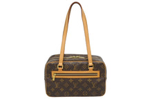 画像をギャラリービューアに読み込む, 極美品 LOUIS VUITTON ルイヴィトン セミショルダーバッグ シテMM モノグラム レザー M51182 ブラウン 中古 4b010851
