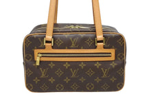 画像をギャラリービューアに読み込む, 極美品 LOUIS VUITTON ルイヴィトン セミショルダーバッグ シテMM モノグラム レザー M51182 ブラウン 中古 4b010851