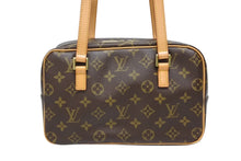 画像をギャラリービューアに読み込む, 極美品 LOUIS VUITTON ルイヴィトン セミショルダーバッグ シテMM モノグラム レザー M51182 ブラウン 中古 4b010851
