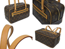 画像をギャラリービューアに読み込む, 極美品 LOUIS VUITTON ルイヴィトン セミショルダーバッグ シテMM モノグラム レザー M51182 ブラウン 中古 4b010851