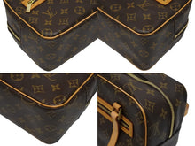 画像をギャラリービューアに読み込む, 極美品 LOUIS VUITTON ルイヴィトン セミショルダーバッグ シテMM モノグラム レザー M51182 ブラウン 中古 4b010851