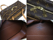画像をギャラリービューアに読み込む, 極美品 LOUIS VUITTON ルイヴィトン セミショルダーバッグ シテMM モノグラム レザー M51182 ブラウン 中古 4b010851