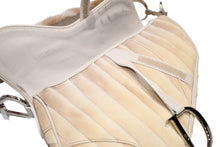 Load image into Gallery viewer, 極美品 Christian Dior クリスチャンディオール サドルバッグ ワンショルダーバッグ 01RU 0064 ファー レザー シルバー金具 中古 4b010855