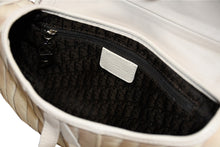 Load image into Gallery viewer, 極美品 Christian Dior クリスチャンディオール サドルバッグ ワンショルダーバッグ 01RU 0064 ファー レザー シルバー金具 中古 4b010855