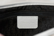 Load image into Gallery viewer, 極美品 Christian Dior クリスチャンディオール サドルバッグ ワンショルダーバッグ 01RU 0064 ファー レザー シルバー金具 中古 4b010855