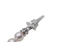 Load image into Gallery viewer, 新品未使用 CHROME HEARTS クロムハーツ × ミキモト パール ネックレス MIKIMOTO CH PLUS PEARL NECKLACE K18 中古 4b010858