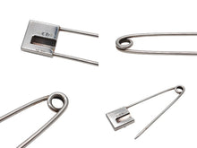 画像をギャラリービューアに読み込む, 極美品 CHROME HEARTS クロムハーツ SAFETY PIN XL セーフティピン 重量約51.7g 2010/.925刻印 ピラミッド CHプラス 中古 4b010866