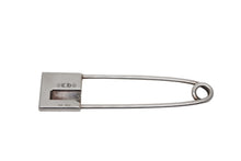 画像をギャラリービューアに読み込む, 極美品 CHROME HEARTS クロムハーツ SAFETY PIN XL セーフティピン 重量約51.7g 2010/.925刻印 ピラミッド CHプラス 中古 4b010866