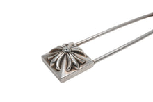 画像をギャラリービューアに読み込む, 極美品 CHROME HEARTS クロムハーツ SAFETY PIN XL セーフティピン 重量約51.7g 2010/.925刻印 ピラミッド CHプラス 中古 4b010866