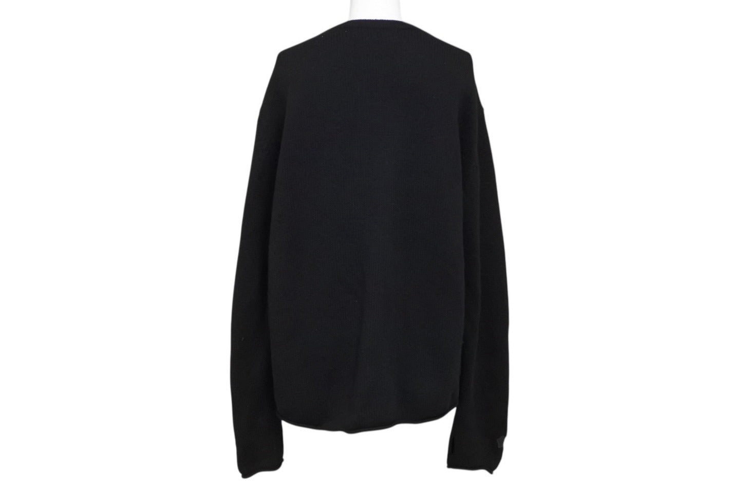 極美品 CHROME HEARTS クロムハーツ カシミヤ ダガージップ ニット