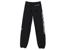 Load image into Gallery viewer, 新品未使用 CHROME HEARTS クロムハーツ ティーバー スウェットパンツ サイズS ブラック 中古 4b010877