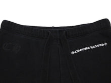 Load image into Gallery viewer, 新品未使用 CHROME HEARTS クロムハーツ ティーバー スウェットパンツ サイズS ブラック 中古 4b010877