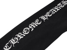 Load image into Gallery viewer, 新品未使用 CHROME HEARTS クロムハーツ ティーバー スウェットパンツ サイズS ブラック 中古 4b010877