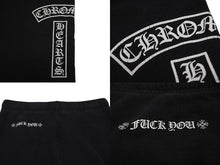 Load image into Gallery viewer, 新品未使用 CHROME HEARTS クロムハーツ ティーバー スウェットパンツ サイズS ブラック 中古 4b010877
