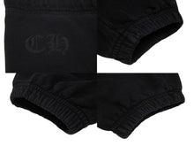 Load image into Gallery viewer, 新品未使用 CHROME HEARTS クロムハーツ ティーバー スウェットパンツ サイズS ブラック 中古 4b010877