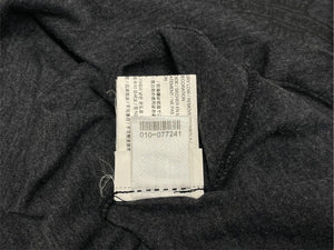CHROME HEARTS クロムハーツ BSフレア 半袖VネックTシャツ サイズM チャコール ポリエステル コットン 美品 中古 4b010878