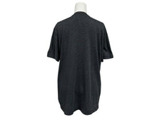 Load image into Gallery viewer, CHROME HEARTS クロムハーツ BSフレア 半袖VネックTシャツ サイズM チャコール ポリエステル コットン 美品 中古 4b010878