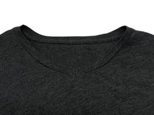 Load image into Gallery viewer, CHROME HEARTS クロムハーツ BSフレア 半袖VネックTシャツ サイズM チャコール ポリエステル コットン 美品 中古 4b010878