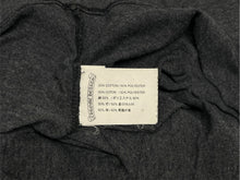 Load image into Gallery viewer, CHROME HEARTS クロムハーツ BSフレア 半袖VネックTシャツ サイズM チャコール ポリエステル コットン 美品 中古 4b010878