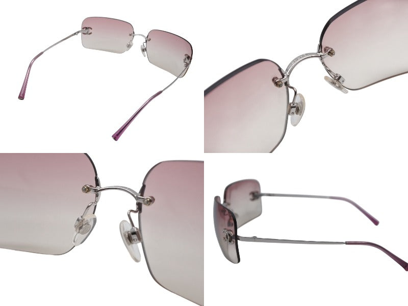 CHANEL シャネル リムレス サングラス アイウェア 4017-D c.124/58