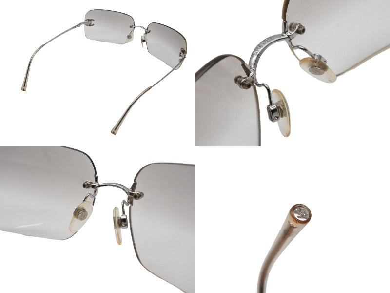 CHANEL シャネル リムレス サングラス アイウェア 4017-D c.159/6I