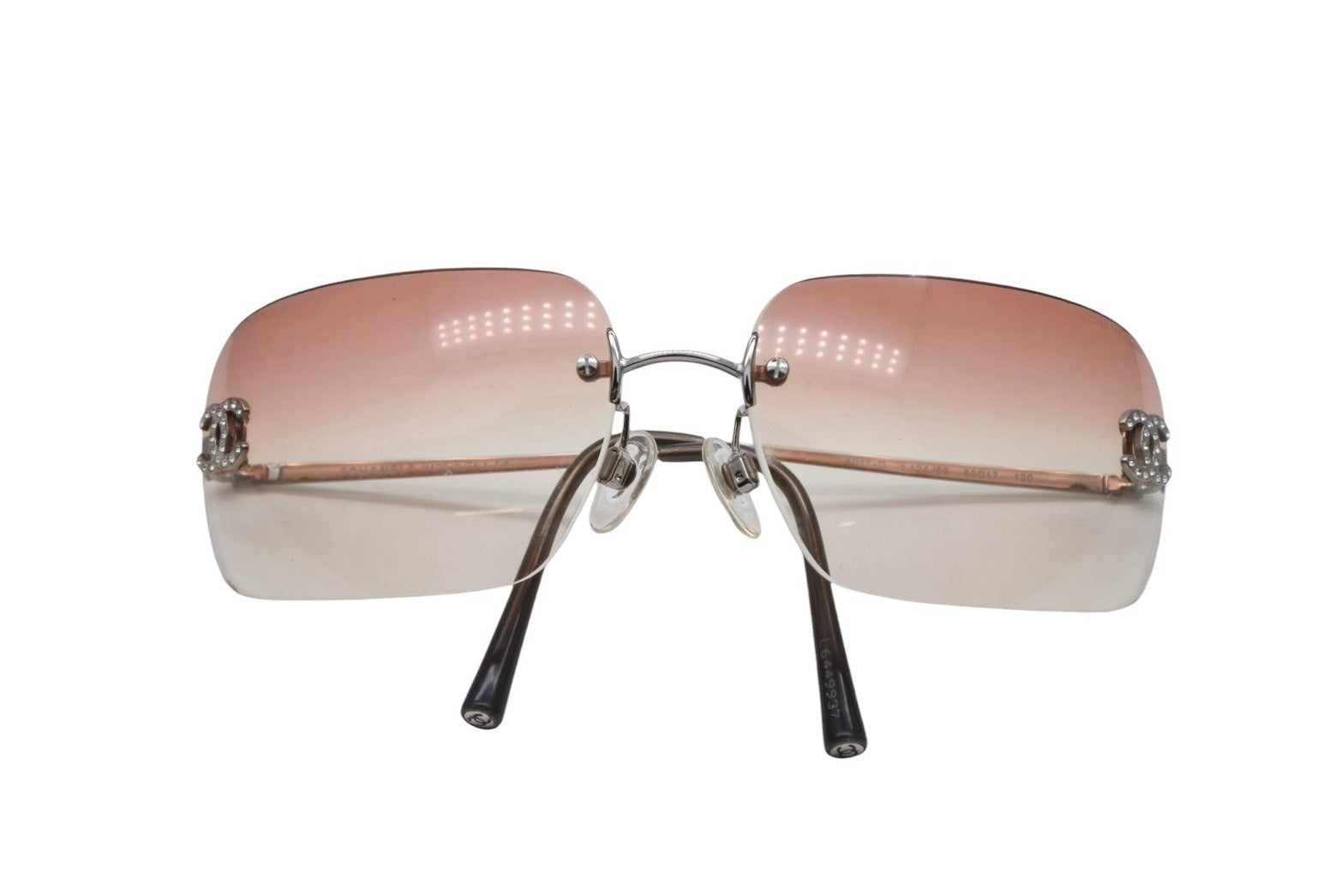 CHANEL シャネル リムレス サングラス アイウェア 4017-D c.124/89