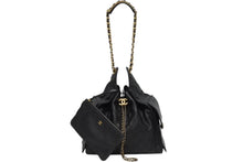 画像をギャラリービューアに読み込む, 極美品 CHANEL シャネル シャネル25 ミディアム ワンショルダーバッグ AS5311 ココマーク キャビアスキン ブラック ランダム番台 中古 4b010895