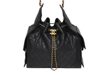 画像をギャラリービューアに読み込む, 極美品 CHANEL シャネル シャネル25 ミディアム ワンショルダーバッグ AS5311 ココマーク キャビアスキン ブラック ランダム番台 中古 4b010895