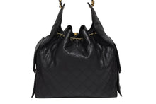 画像をギャラリービューアに読み込む, 極美品 CHANEL シャネル シャネル25 ミディアム ワンショルダーバッグ AS5311 ココマーク キャビアスキン ブラック ランダム番台 中古 4b010895