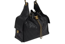 画像をギャラリービューアに読み込む, 極美品 CHANEL シャネル シャネル25 ミディアム ワンショルダーバッグ AS5311 ココマーク キャビアスキン ブラック ランダム番台 中古 4b010895