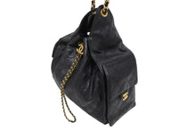 画像をギャラリービューアに読み込む, 極美品 CHANEL シャネル シャネル25 ミディアム ワンショルダーバッグ AS5311 ココマーク キャビアスキン ブラック ランダム番台 中古 4b010895