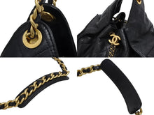 画像をギャラリービューアに読み込む, 極美品 CHANEL シャネル シャネル25 ミディアム ワンショルダーバッグ AS5311 ココマーク キャビアスキン ブラック ランダム番台 中古 4b010895