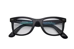 Ray-Ban レイバン サングラス アイウェア 伊達眼鏡 RB5121F 2477 サイズ50□22 150 マットブラック 良品 中古 4b010904