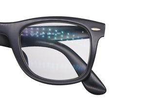 Ray-Ban レイバン サングラス アイウェア 伊達眼鏡 RB5121F 2477 サイズ50□22 150 マットブラック 良品 中古 4b010904