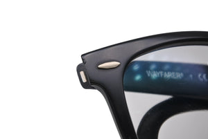 Ray-Ban レイバン サングラス アイウェア 伊達眼鏡 RB5121F 2477 サイズ50□22 150 マットブラック 良品 中古 4b010904