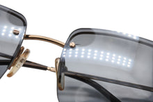 Load image into Gallery viewer, GUCCI グッチ スクエアサングラス アイウェア GG 1653/STRASS 57723 サイズ58□18 135 ラインストーン 美品 中古 4b010906