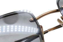 Load image into Gallery viewer, GUCCI グッチ スクエアサングラス アイウェア GG 1653/STRASS 57723 サイズ58□18 135 ラインストーン 美品 中古 4b010906