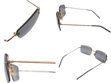 Load image into Gallery viewer, GUCCI グッチ スクエアサングラス アイウェア GG 1653/STRASS 57723 サイズ58□18 135 ラインストーン 美品 中古 4b010906