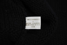 Load image into Gallery viewer, ISSEY MIYAKE イッセイミヤケ プリーツ加工 ニット ME23KN023 ブラック ウール ナイロン サイズ3 美品 中古 4b010916