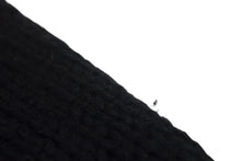 Load image into Gallery viewer, ISSEY MIYAKE イッセイミヤケ プリーツ加工 ニット ME23KN023 ブラック ウール ナイロン サイズ3 美品 中古 4b010916