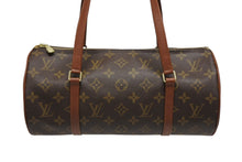 Load image into Gallery viewer, LOUIS VUITTON ルイヴィトン パピヨン30 ハンドバッグ M51365 旧型 モノグラムキャンバス ブラウン 美品 中古 4b010933