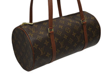 Load image into Gallery viewer, LOUIS VUITTON ルイヴィトン パピヨン30 ハンドバッグ M51365 旧型 モノグラムキャンバス ブラウン 美品 中古 4b010933