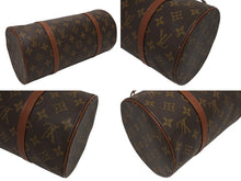Load image into Gallery viewer, LOUIS VUITTON ルイヴィトン パピヨン30 ハンドバッグ M51365 旧型 モノグラムキャンバス ブラウン 美品 中古 4b010933