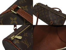 Load image into Gallery viewer, LOUIS VUITTON ルイヴィトン パピヨン30 ハンドバッグ M51365 旧型 モノグラムキャンバス ブラウン 美品 中古 4b010933