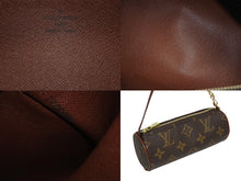 Load image into Gallery viewer, LOUIS VUITTON ルイヴィトン パピヨン30 ハンドバッグ M51365 旧型 モノグラムキャンバス ブラウン 美品 中古 4b010933