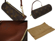 Load image into Gallery viewer, LOUIS VUITTON ルイヴィトン パピヨン30 ハンドバッグ M51365 旧型 モノグラムキャンバス ブラウン 美品 中古 4b010933