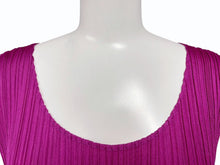 Load image into Gallery viewer, 極美品 PLEATS PLEASE ISSEY MIYAKE プリーツプリーズ イッセイミヤケ ワンピース PP61-JT911 パープル サイズ3 中古 4b010939
