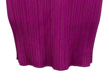 Load image into Gallery viewer, 極美品 PLEATS PLEASE ISSEY MIYAKE プリーツプリーズ イッセイミヤケ ワンピース PP61-JT911 パープル サイズ3 中古 4b010939